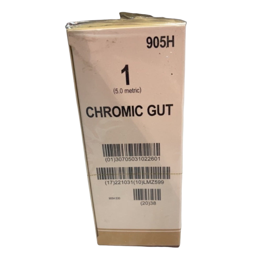 
                  
                    Ethicon Absorbable Chromic Gut Size 1 Sutures CTX 44mm | KeeboMed
                  
                