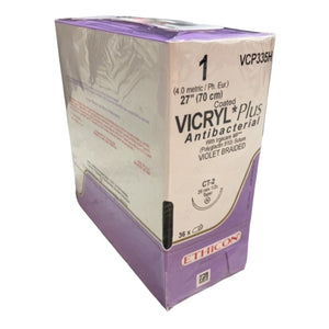 
                  
                    Ethicon 1 Violet Braided Polyglactin 910 Suture VCP335H | KeeboMed
                  
                