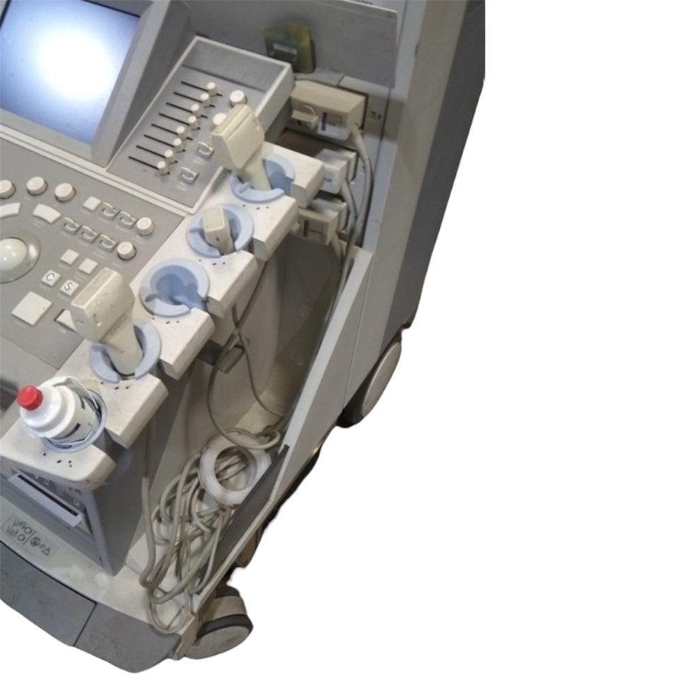 
                  
                    Siemens Sonoline Elegra Ultrasound Machine System With 3 Probes | KeeboMed
                  
                