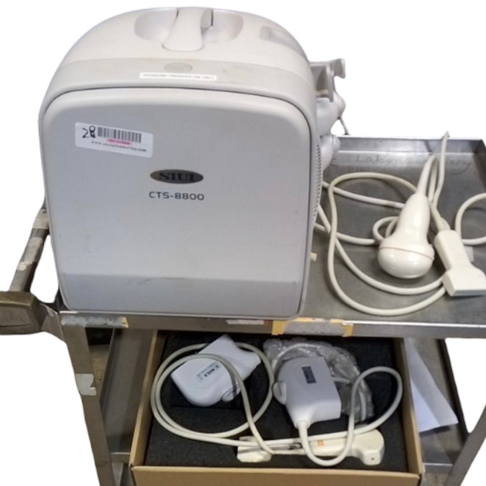 SIUI CTS-8800 Ultrasound Machine With 4 Probes | KeeboMed