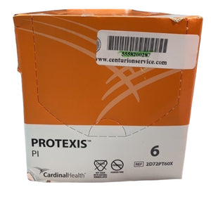 
                  
                    Cardinal Health Protexis PI Surgical Gloves Size 6 REF 2D72PT60X | KeeboMed
                  
                