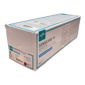 
                  
                    Medline Sensicare MSG9275 PI Green Surgical Gloves 7 1/2 | KeeboMed
                  
                