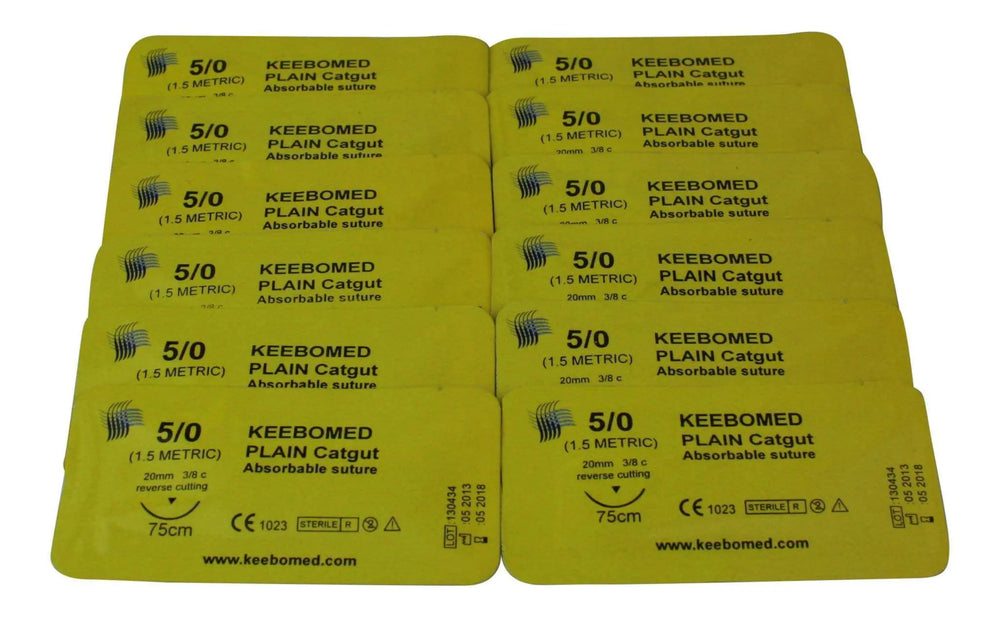 
                  
                    Plain Catgut KeeboMed Surgical Sutures
                  
                