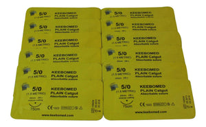 
                  
                    Plain Catgut KeeboMed Surgical Sutures
                  
                