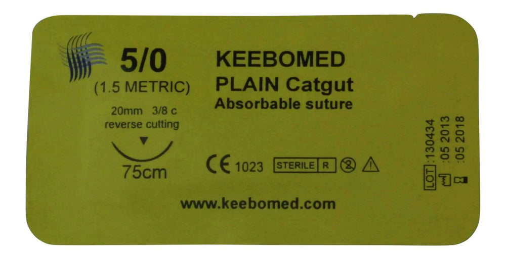 
                  
                    Plain Catgut KeeboMed Surgical Sutures
                  
                