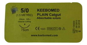 
                  
                    Plain Catgut KeeboMed Surgical Sutures
                  
                