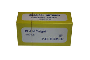 
                  
                    Plain Catgut Surgical Sutures - Lot of 50 | KeeboMed
                  
                