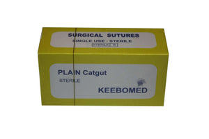 
                  
                    Plain Catgut KeeboMed Surgical Sutures
                  
                