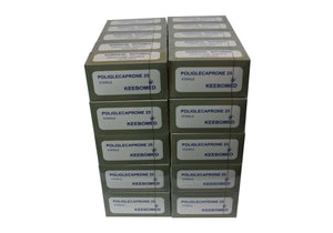 
                  
                    Lot of 50 Boxes - Surgical Sutures Poliglecaporone 25 | KeebMed
                  
                