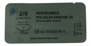 
                  
                    Surgical Sutures Poliglecaporone 25 | KeeboMed
                  
                