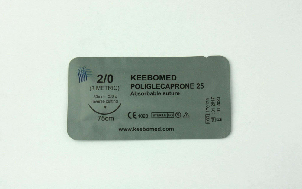 
                  
                    Lot of 50 Boxes - Surgical Sutures Poliglecaporone 25 | KeebMed
                  
                
