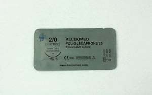
                  
                    Lot of 50 Boxes - Surgical Sutures Poliglecaporone 25 | KeebMed
                  
                