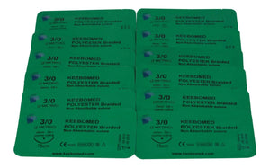 
                  
                    Surgical Sutures Polyester Braided | KeeboMed Sutures
                  
                