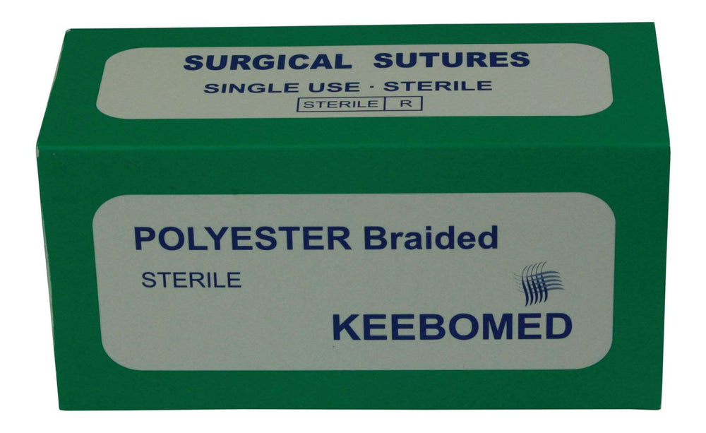 
                  
                    Surgical Sutures Polyester Braided | KeeboMed Sutures
                  
                