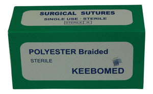
                  
                    Surgical Sutures Polyester Braided | KeeboMed Sutures
                  
                