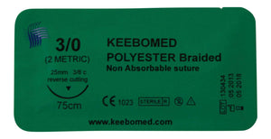 
                  
                    Surgical Sutures Polyester Braided | KeeboMed Sutures
                  
                