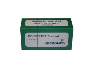 
                  
                    Lot of 10 Boxes Surgical Sutures Polyester Braided | KeeboMed
                  
                