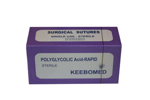 
                  
                    PGAR Polyglycolic Acid Rapid Surgical Sutures | KeeboMed
                  
                