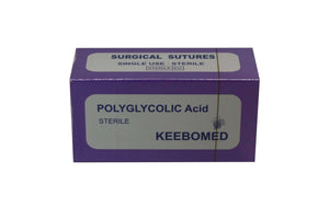 
                  
                    Surgical Suture PGA Polyglycolic Acid Lot of 50 Boxes | KeeboMed
                  
                