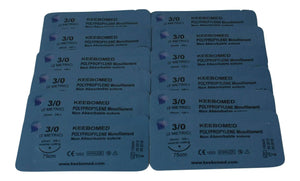 
                  
                    Polypropylene Monofilament Surgical Suture | KeeboMed
                  
                