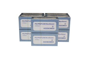 
                  
                    Lot of 10 Boxes - Sutures Polypropylene Monofilament | KeeboMed
                  
                