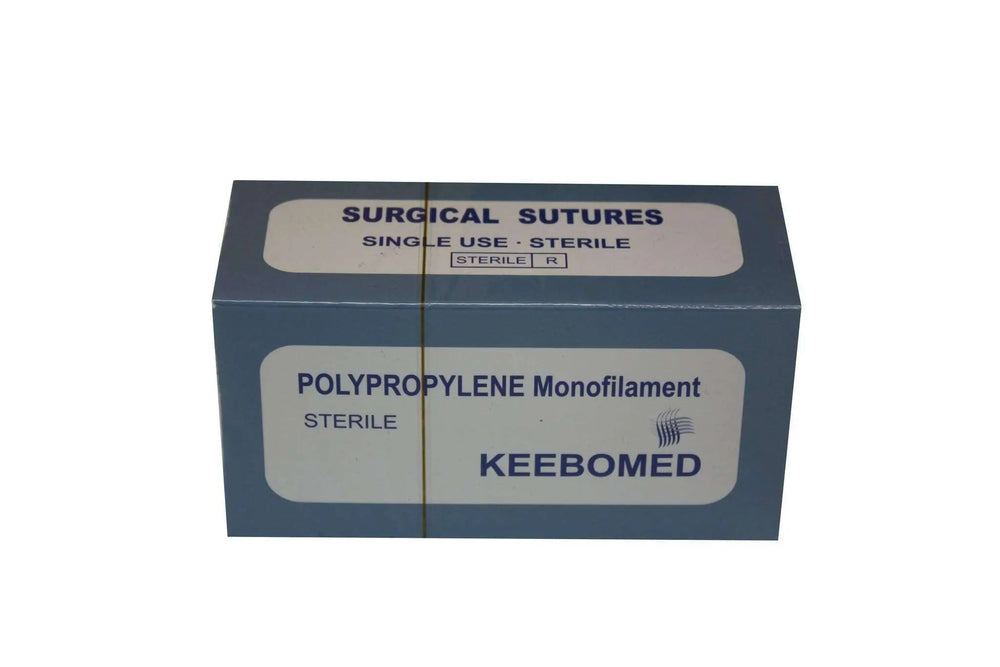 Polypropylene Monofilament Surgical Suture | KeeboMed