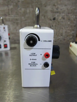 
                  
                    Professional Instruments NS-2CA DualStim Audiobox Nerve Stimulator 
                  
                