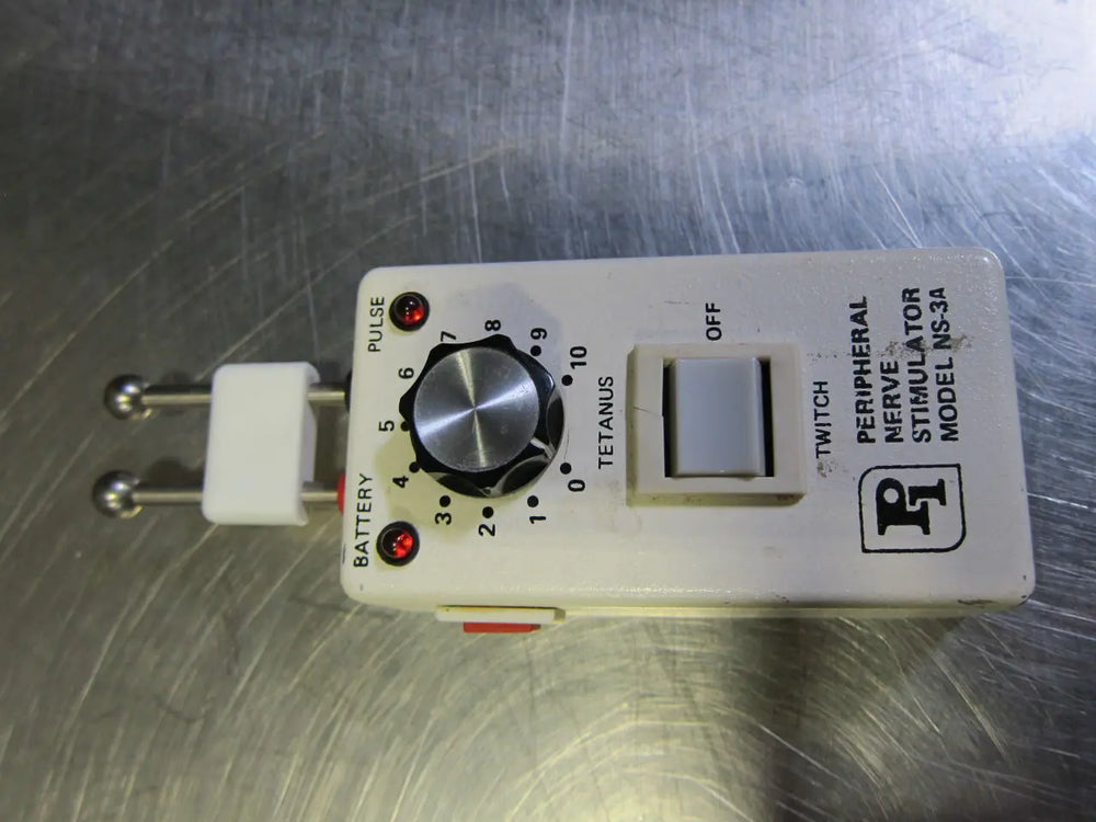 Professional Instruments NS-3A Peripheral Nerve Stimulator