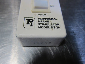 
                  
                    Professional Instruments NS-3A Peripheral Nerve Stimulator
                  
                