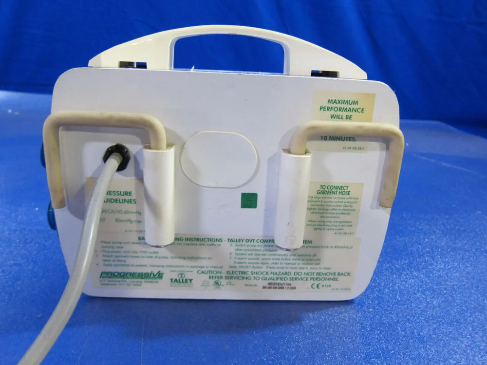 
                  
                    Progressive Gradient Sequential Vascular Compression Unit
                  
                
