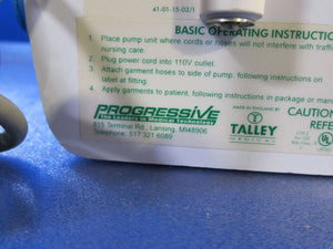 
                  
                    Progressive Gradient Sequential Vascular Compression Unit
                  
                