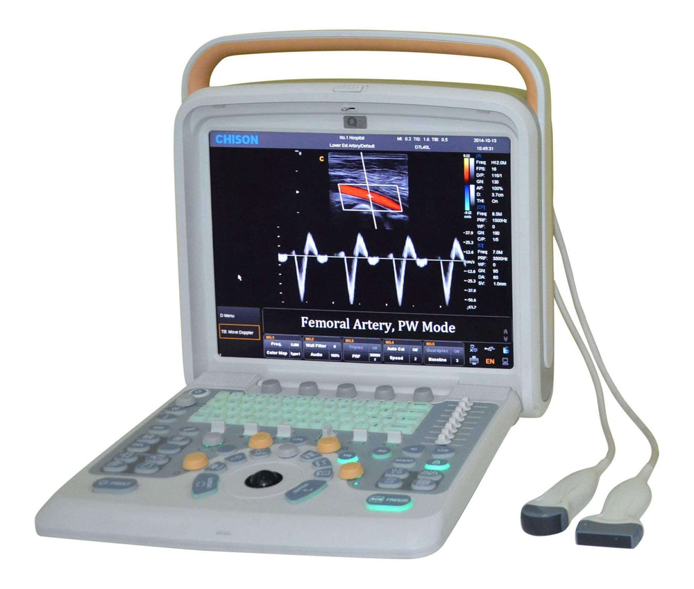 
                  
                    Chison Q5Vet Ultrasound for Veterinary | KeeboMed
                  
                