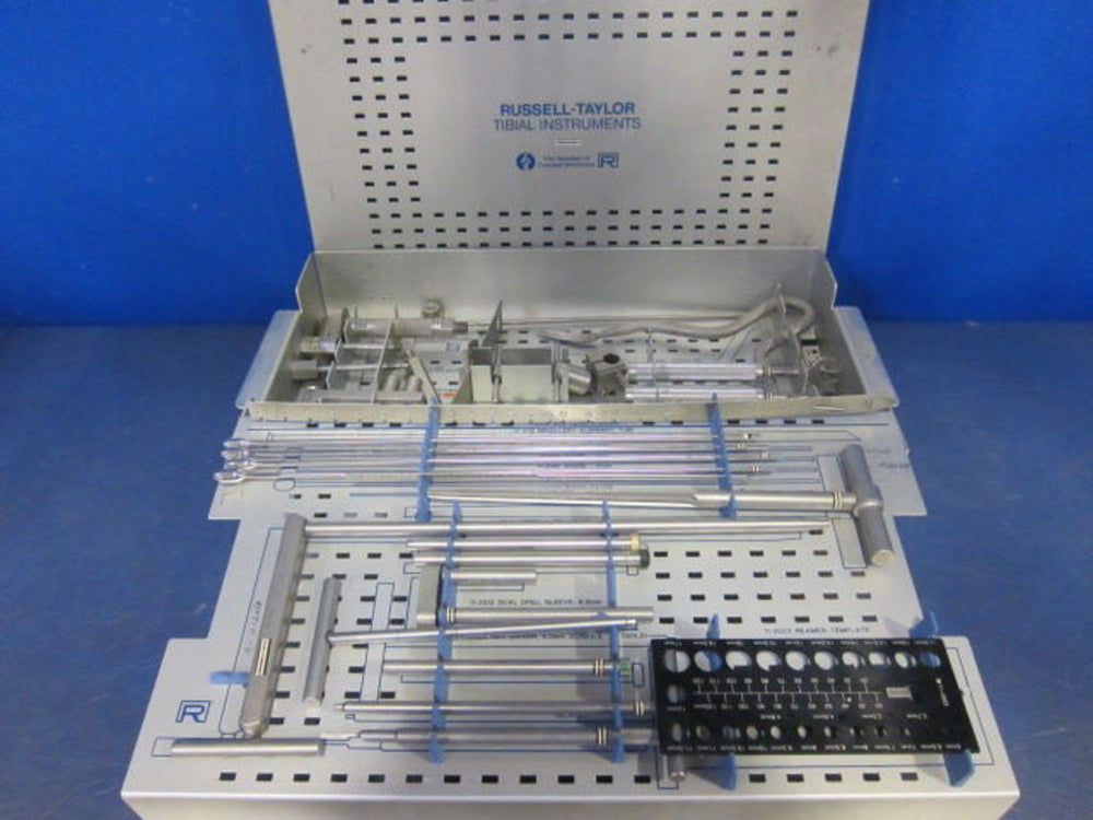 
                  
                    RICHARDS Russell-Taylor Tibial Instruments Tray
                  
                