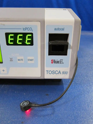 
                  
                     Radiometer Basel AG Tosca 500 Pulse Oximeter with Tosca Sensor 92 Cable
                  
                