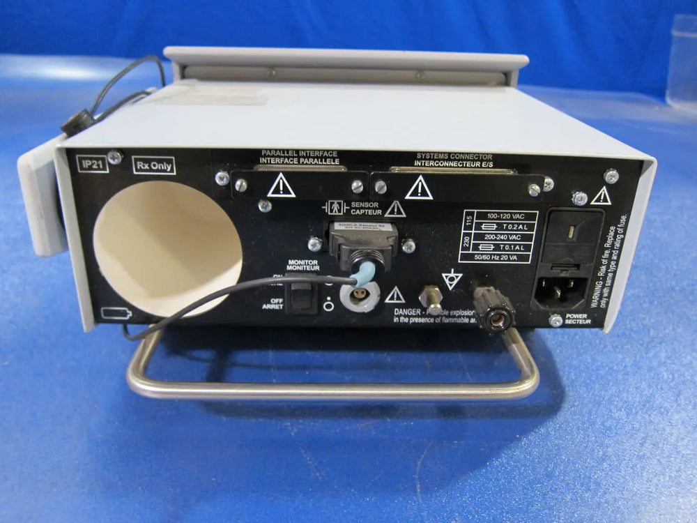 
                  
                     Radiometer Basel AG Tosca 500 Pulse Oximeter with Tosca Sensor 92 Cable
                  
                