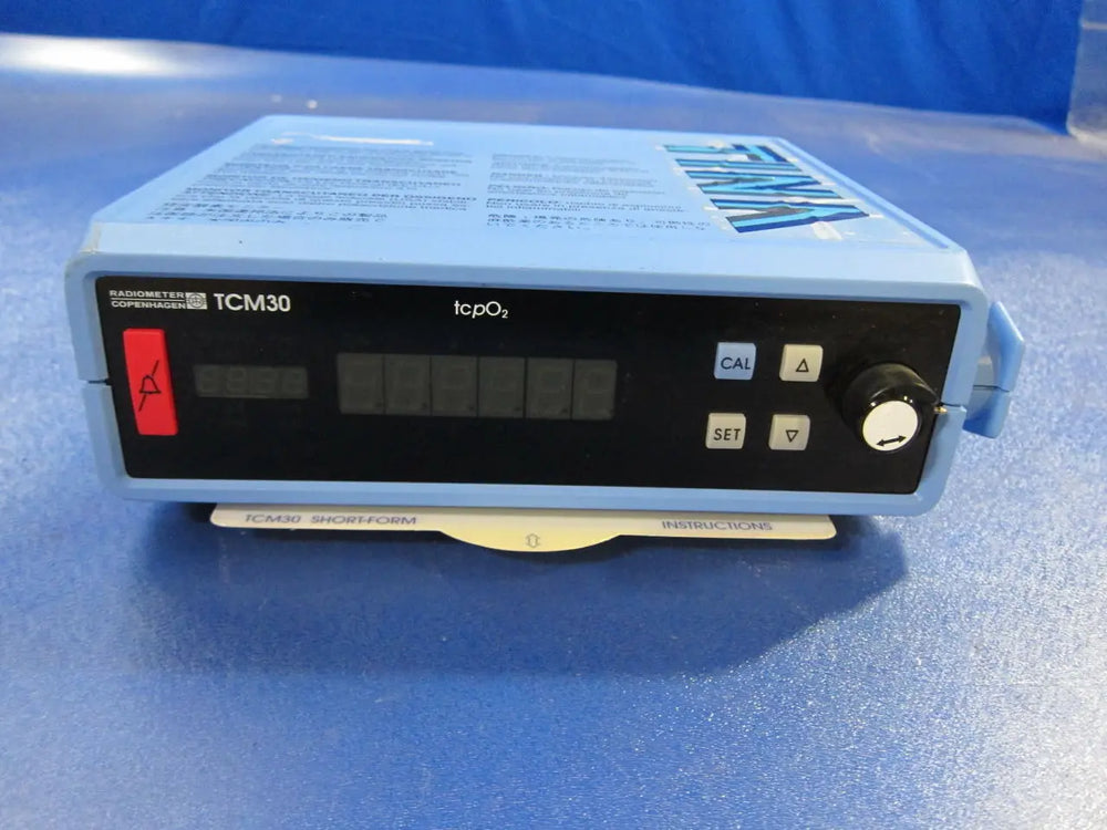 Radiometer Transcutaneous Oxygen Monitor