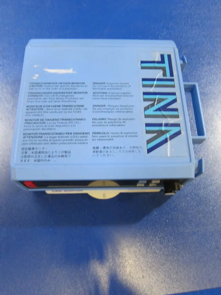 Radiometer Transcutaneous Oxygen Monitor – KeeboMed