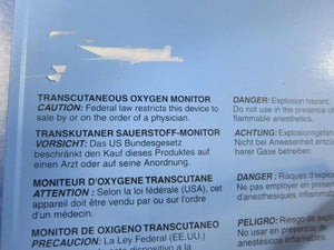 
                  
                    Radiometer Transcutaneous Oxygen Monitor
                  
                