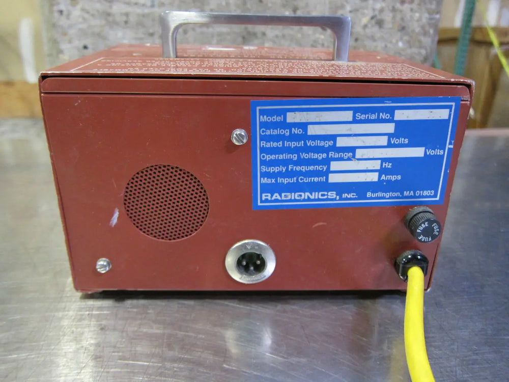 
                  
                    Radionics Type 433-A Nerve Stimulator
                  
                