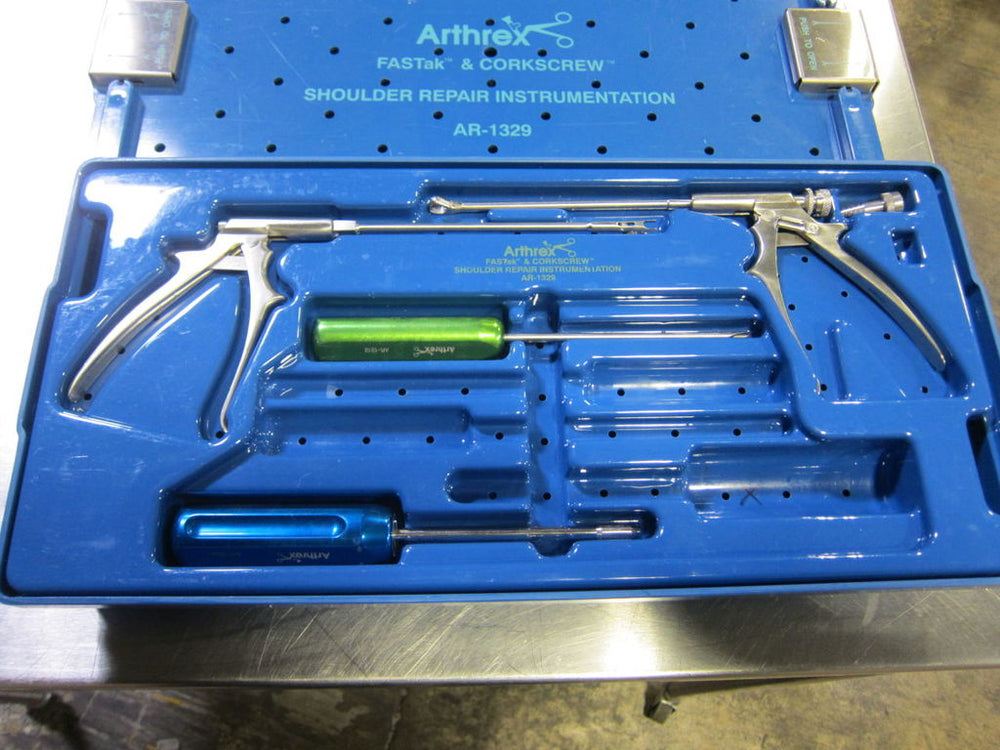 ARTHREX Fastak & Corkscrew Shoulder Repair Instrumentation
