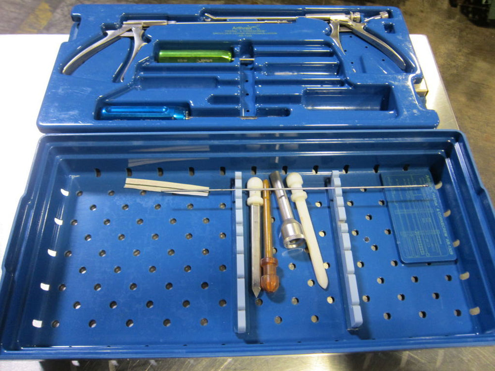 
                  
                    ARTHREX Fastak & Corkscrew Shoulder Repair Instrumentation
                  
                