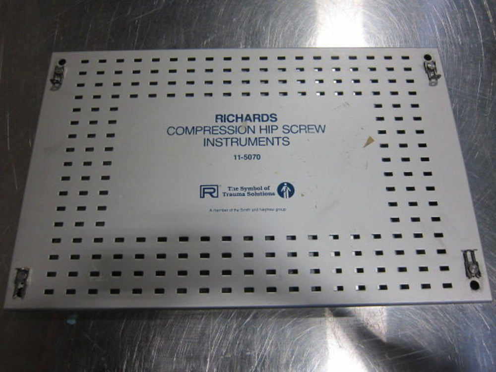 RICHARDS 11-5070 Hip Screw Instruments In Case