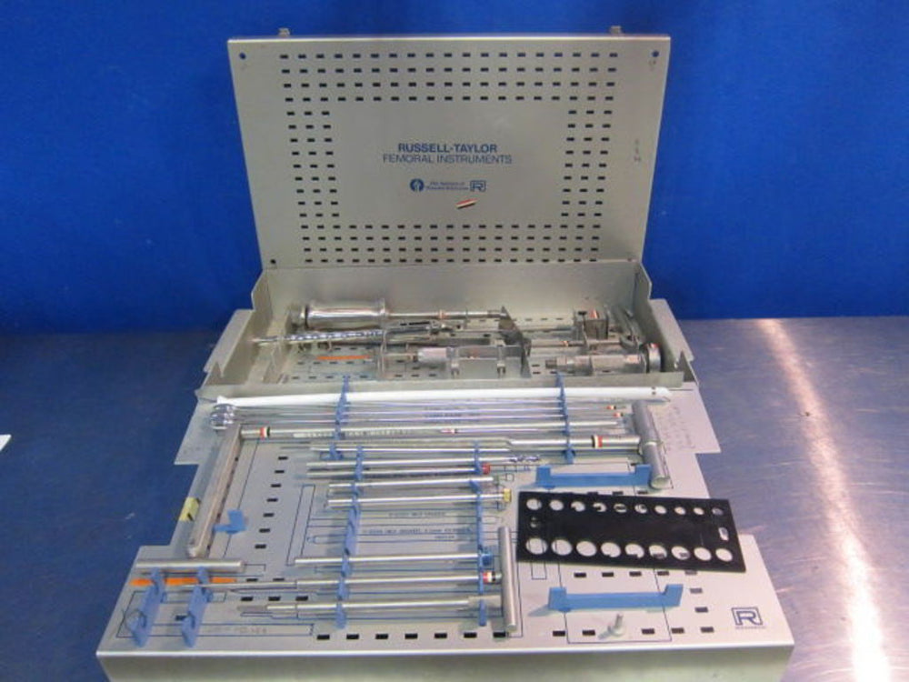 RICHARDS Russell-Taylor Femoral Instrument w/ Tray