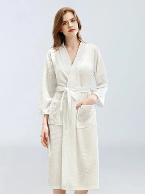 
                  
                    KeeboMed Waffle Weave White Patient Robe XXL
                  
                