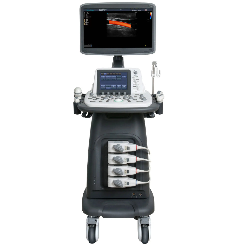 SonoScape S22 Trolley Color Doppler Ultrasound