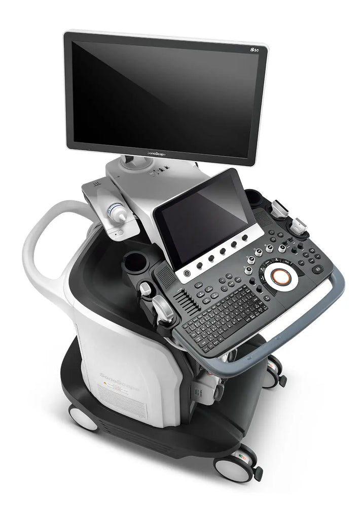 
                  
                    SonoScape S50 Trolley Color Doppler Ultrasound
                  
                