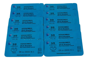 
                  
                    Surgical Sutures Silk Braided | KeeboMed Brand Sutures
                  
                