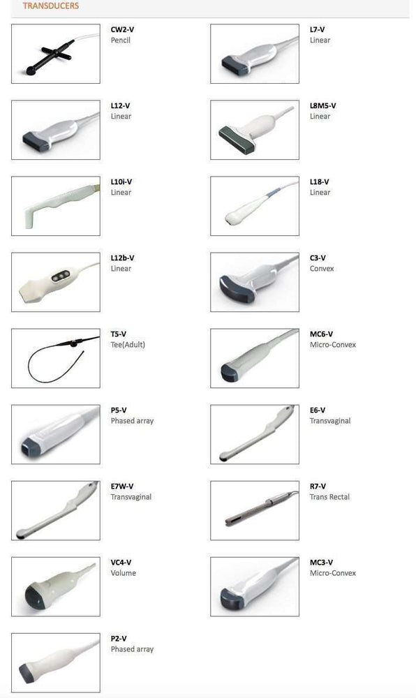 
                  
                    Chison Sonobook 9 Color Doppler, Large Variety of Probes Supported | KeeboMed
                  
                