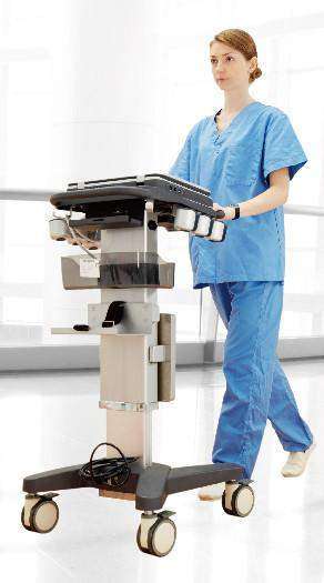 
                  
                    Chison Sonobook 9 Color Doppler, Very Mobile with Trolley Cart | KeeboMed
                  
                
