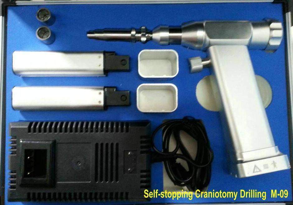 Self Stopping Craniotomy Drill M-9